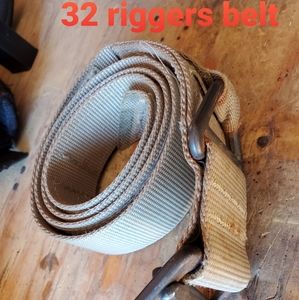 Riggers belt